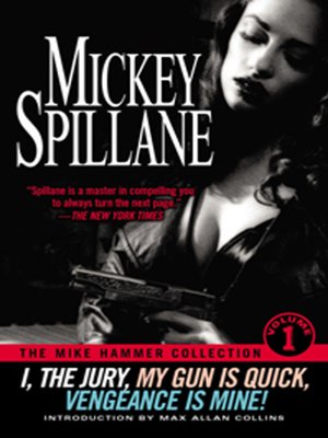 cover image of The Mike Hammer Collection, Volume 1
